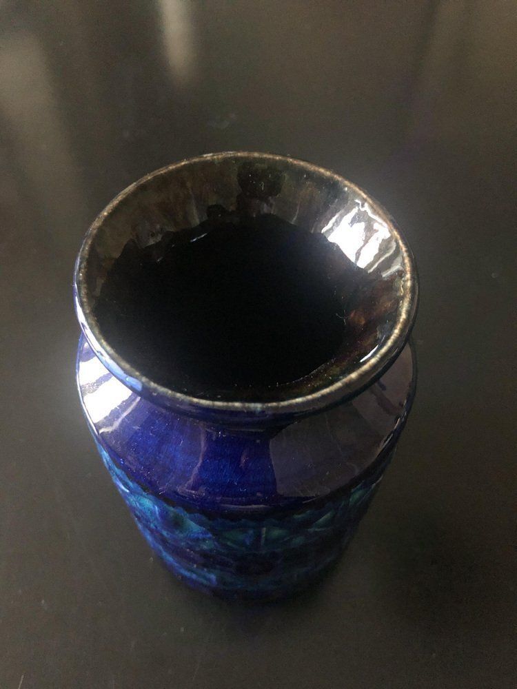 Vase In Ceramic By Bodo Mans For Bay Keramik, 1960s photo vinterior