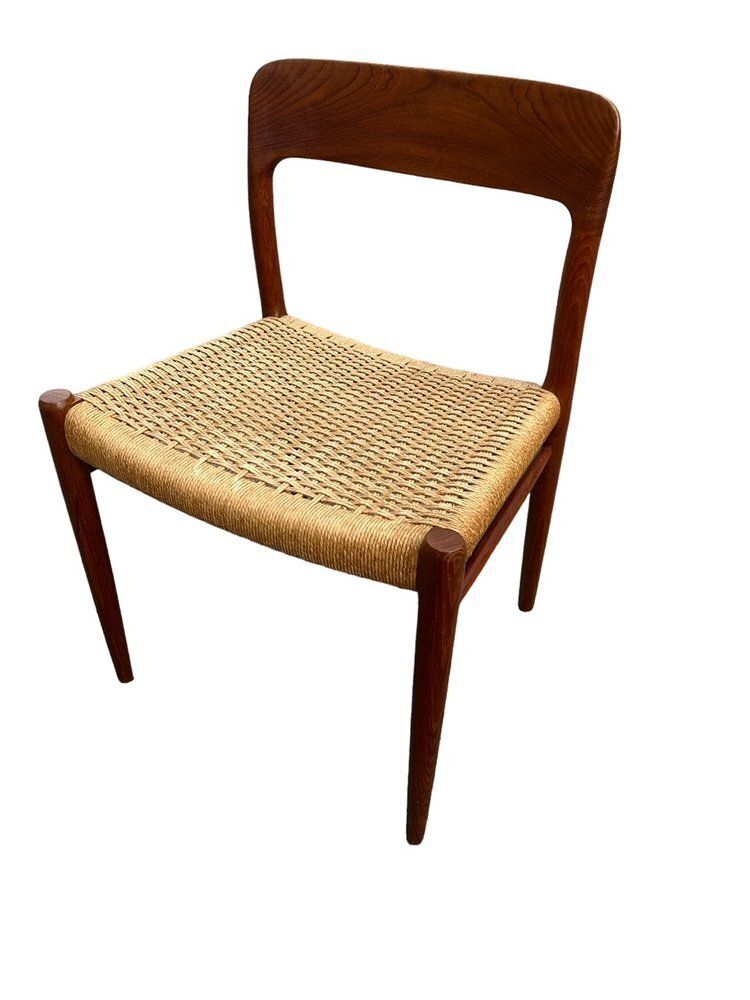 Chairs By Niels Otto Møller For J.L. Møllers, 1960s, Set Of 6 photo for sale