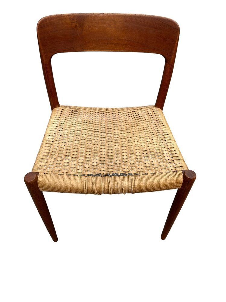 Chairs By Niels Otto Møller For J.L. Møllers, 1960s, Set Of 6 photo 4239.0
