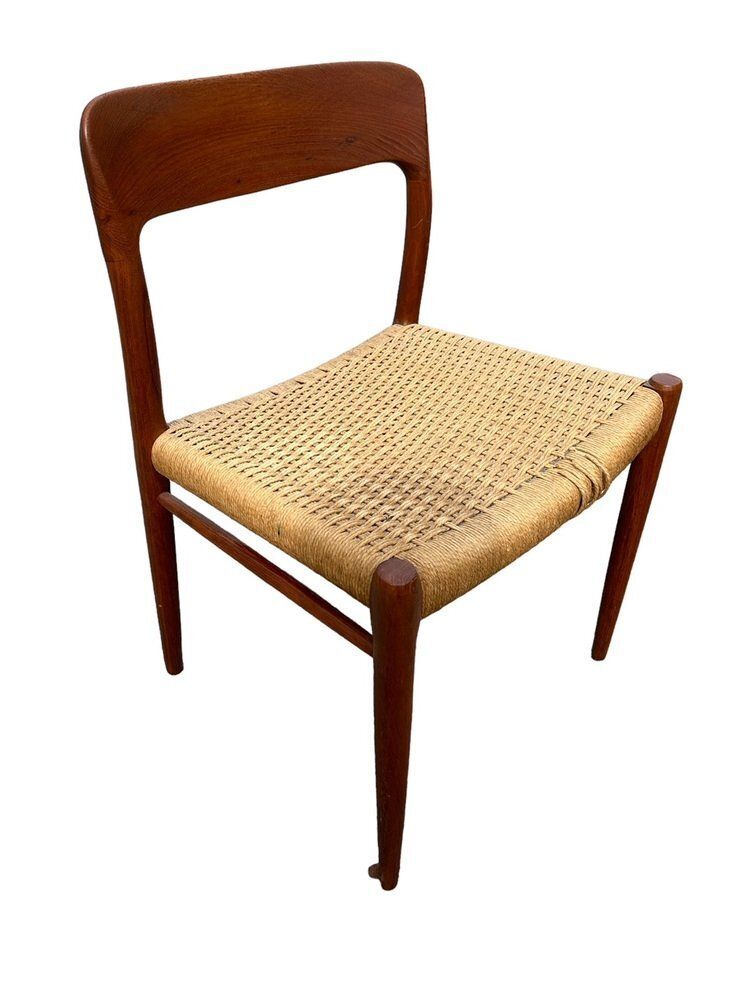 Chairs By Niels Otto Møller For J.L. Møllers, 1960s, Set Of 6 photo vinterior
