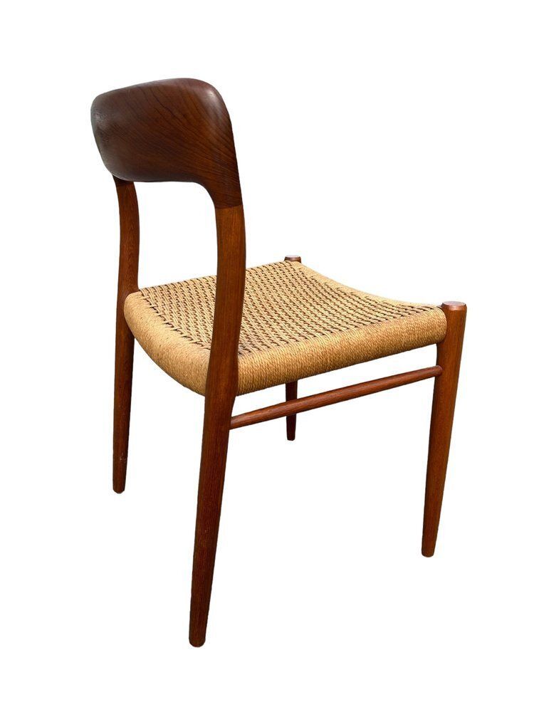 Furniture Chairs By Niels Otto Møller For J.L. Møllers, 1960s, Set Of 6 photo