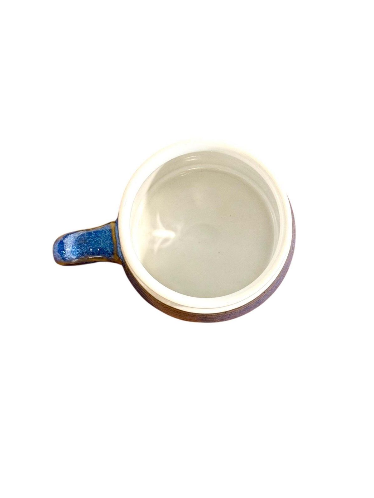 Denby England, Blue And White Coffee Set, Mid 20th Century photo buy