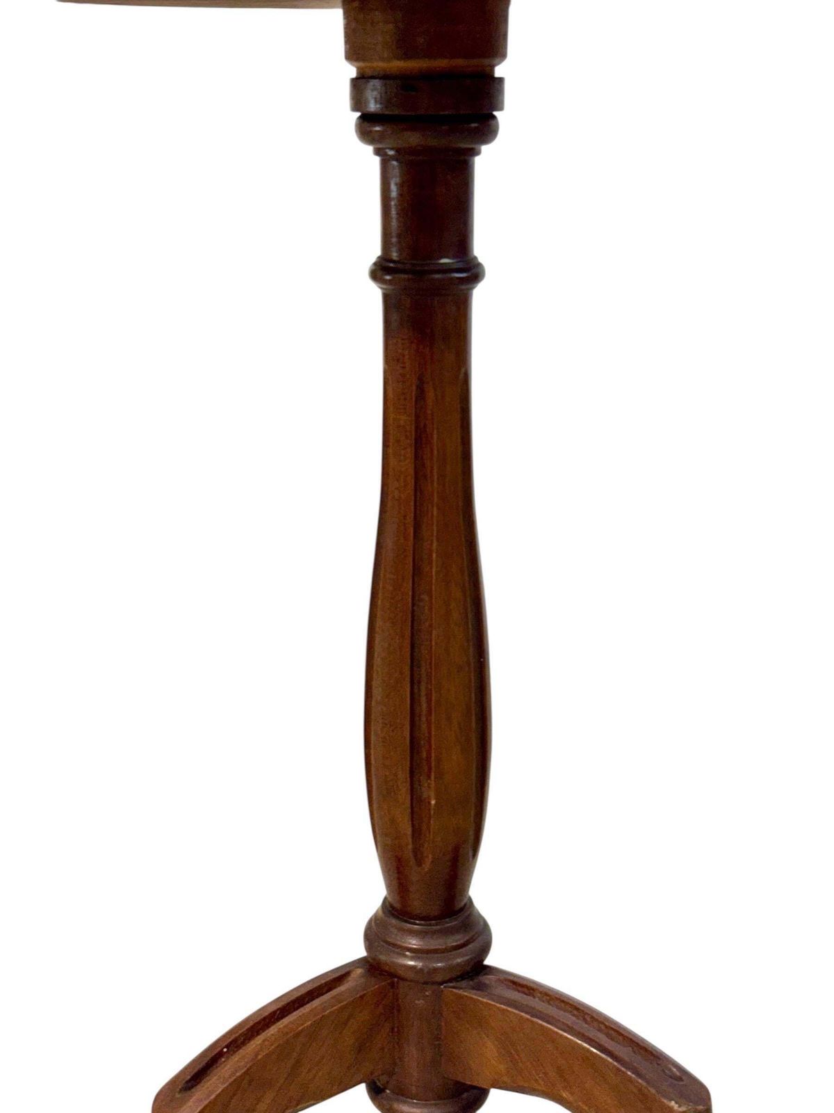 Petite French Gueridon With Marble Top And Brass Gallery, 19th Century photo buy