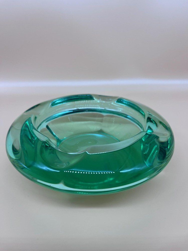Crystal Ashtray From Daum