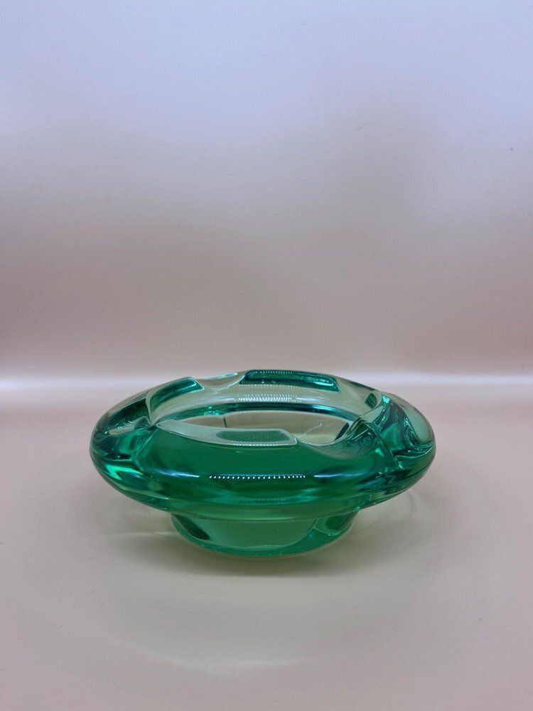 Crystal Ashtray From Daum photo furniture