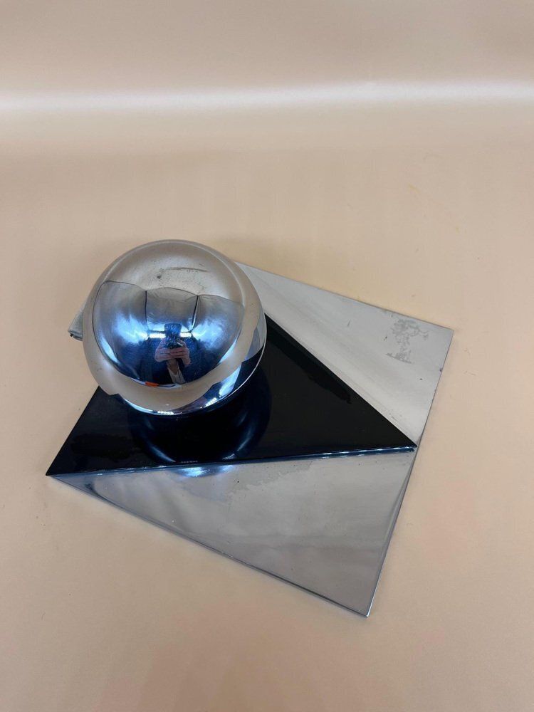 Art Deco Modernist Inkwell, 1930s photo Home Decor