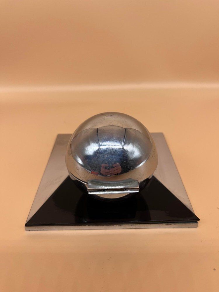 Art Deco Modernist Inkwell, 1930s photo 572.0