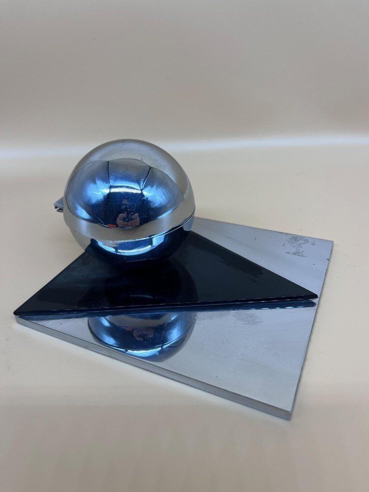 Art Deco Modernist Inkwell, 1930s photo vinterior