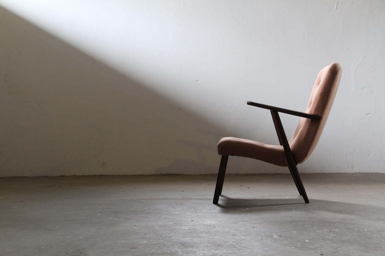 Vintage Mid Century Lounge Chair Danish Style Of Arctander Or Henry Schubell photo buy