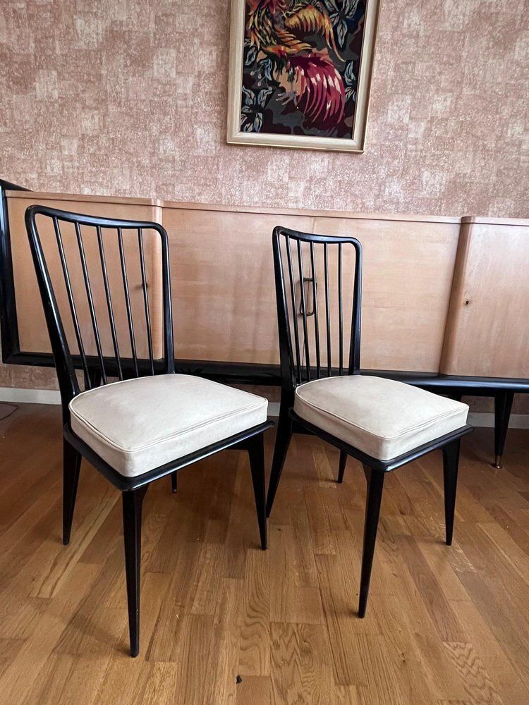 Side Chairs By Charles Ramos, 1950s, Set Of 4 photo furniture