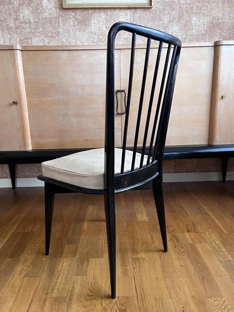 Side Chairs By Charles Ramos, 1950s, Set Of 4 photo vinterior