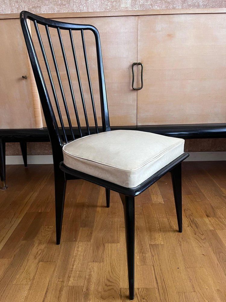photo for sale Side Chairs By Charles Ramos, 1950s, Set Of 4