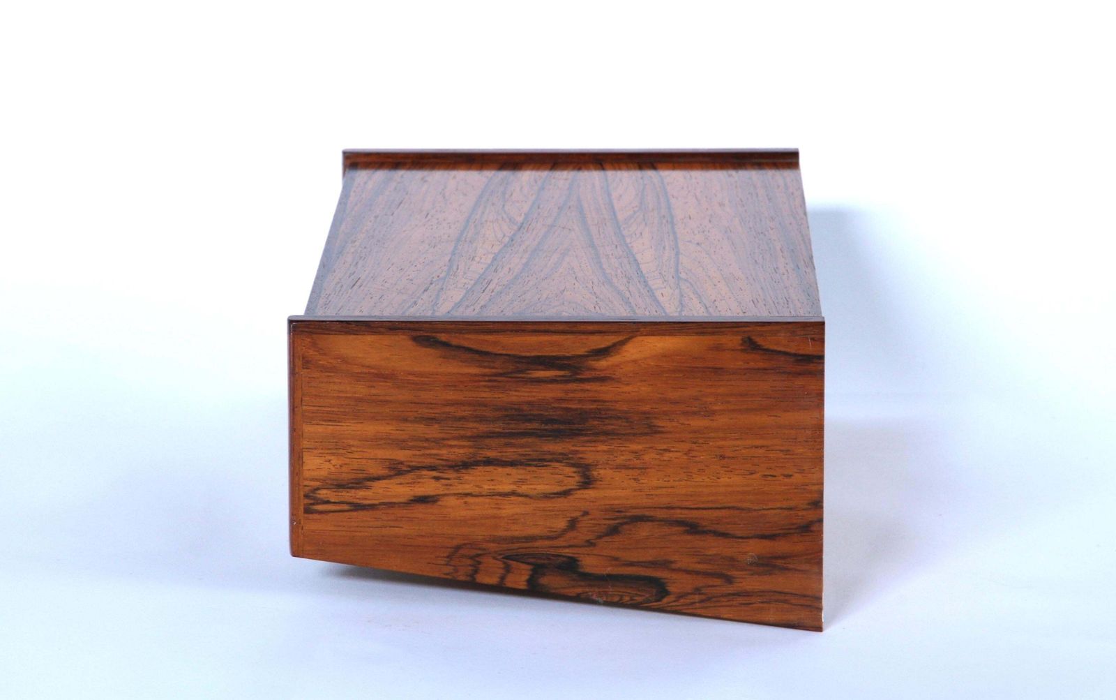 2053.0 Vintage Rosewood Floating Bedside Tables. Set Of Two. 1960s photo