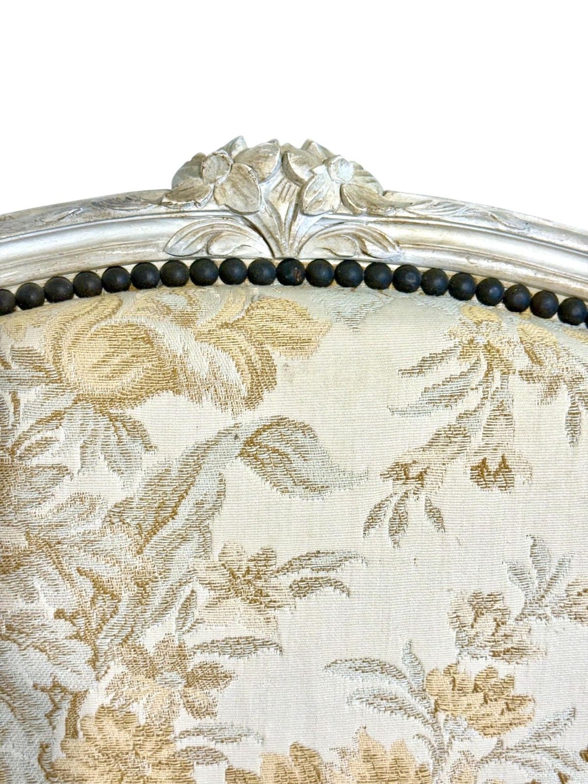 2268.0 Pair Of  Louis XV Style 'Fauteuils à La Reine' Armchairs, 19th Century photo