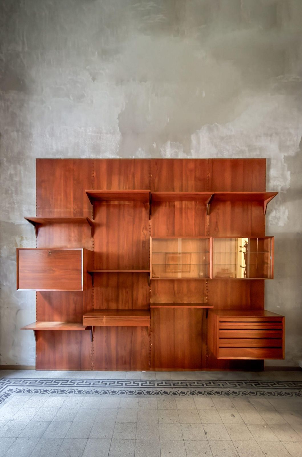 “Sistema Reale” Modular Bookshelf By Poul Cadovius For Cado photo furniture