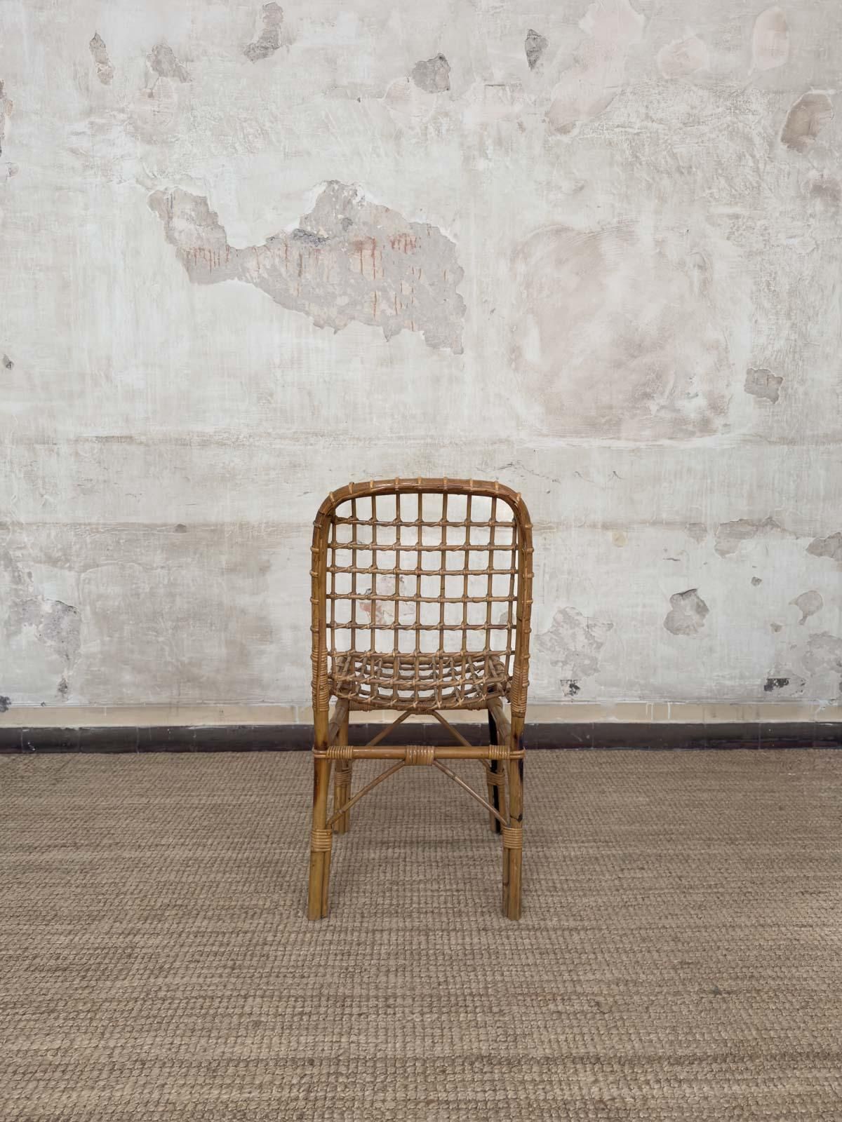 Set Of Six Chairs In The Style Of Tito Agnoli – 1970s photo furniture