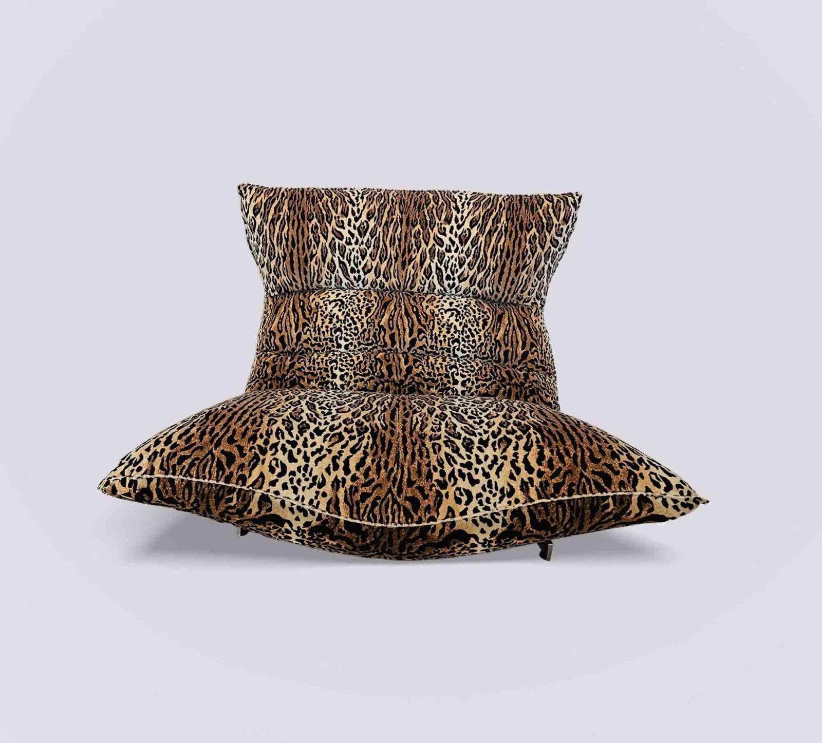 Canestrari Lounge Chair By Vittorio Varo, Italy 1970s photo for sale