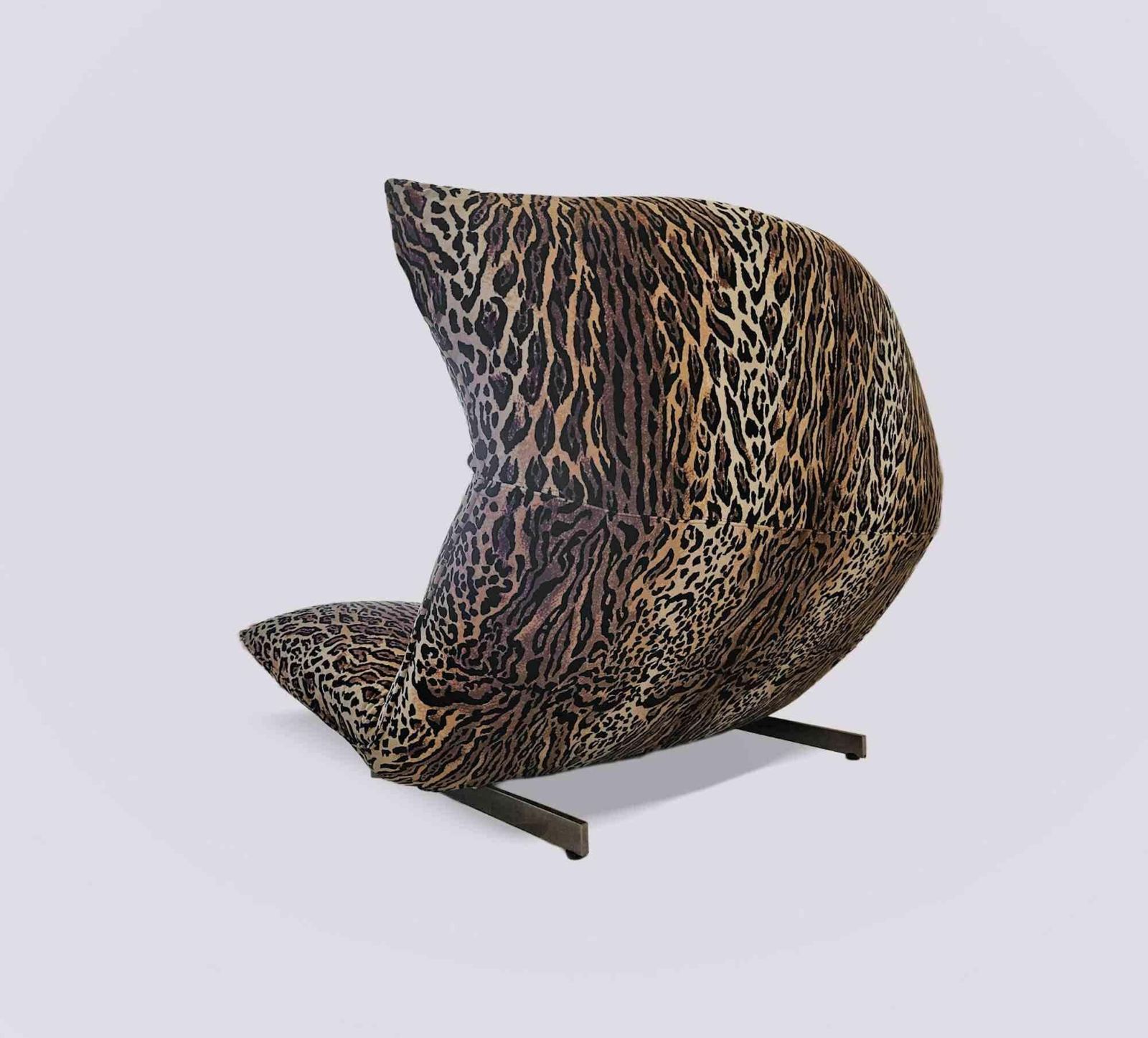 Canestrari Lounge Chair By Vittorio Varo, Italy 1970s photo 3643.0