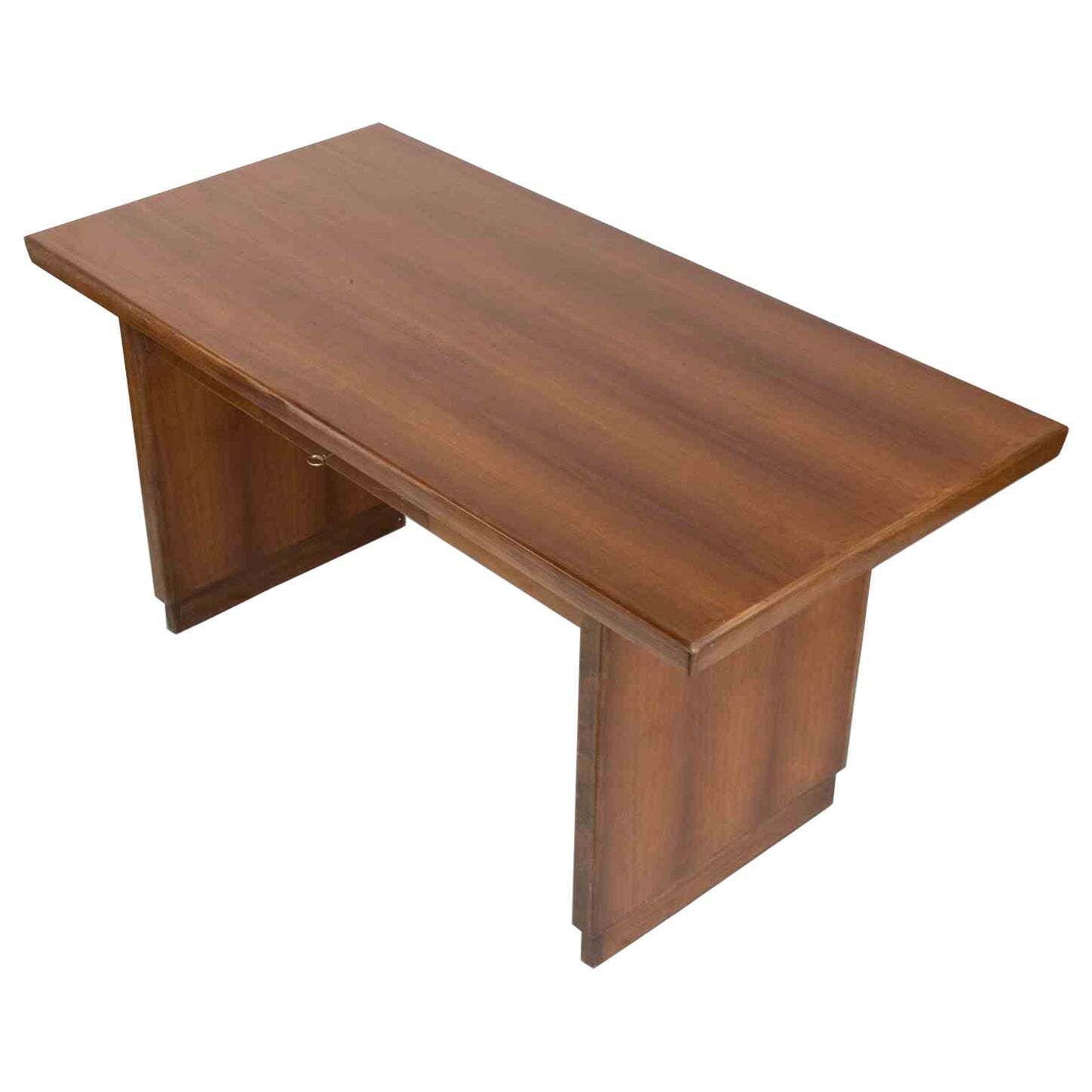 Mid Century Writing Desk By Mobili Castelli, Italy 1960s