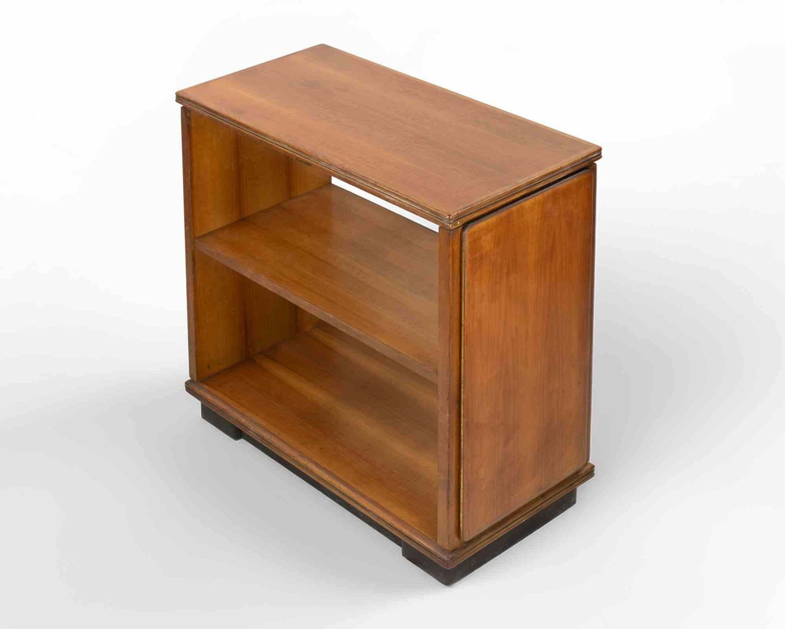 Mid Century Open Bookcase / Side Cabinet By Anonima Castelli, Italy 1950s photo for sale