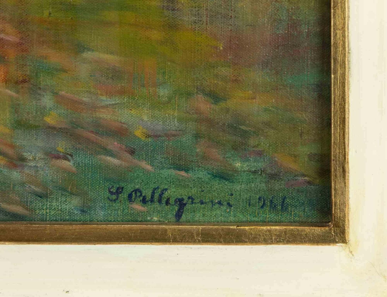 Sirio Pellegrinicityscape   Paint By Sirio Pellegrini   19661966 photo Art