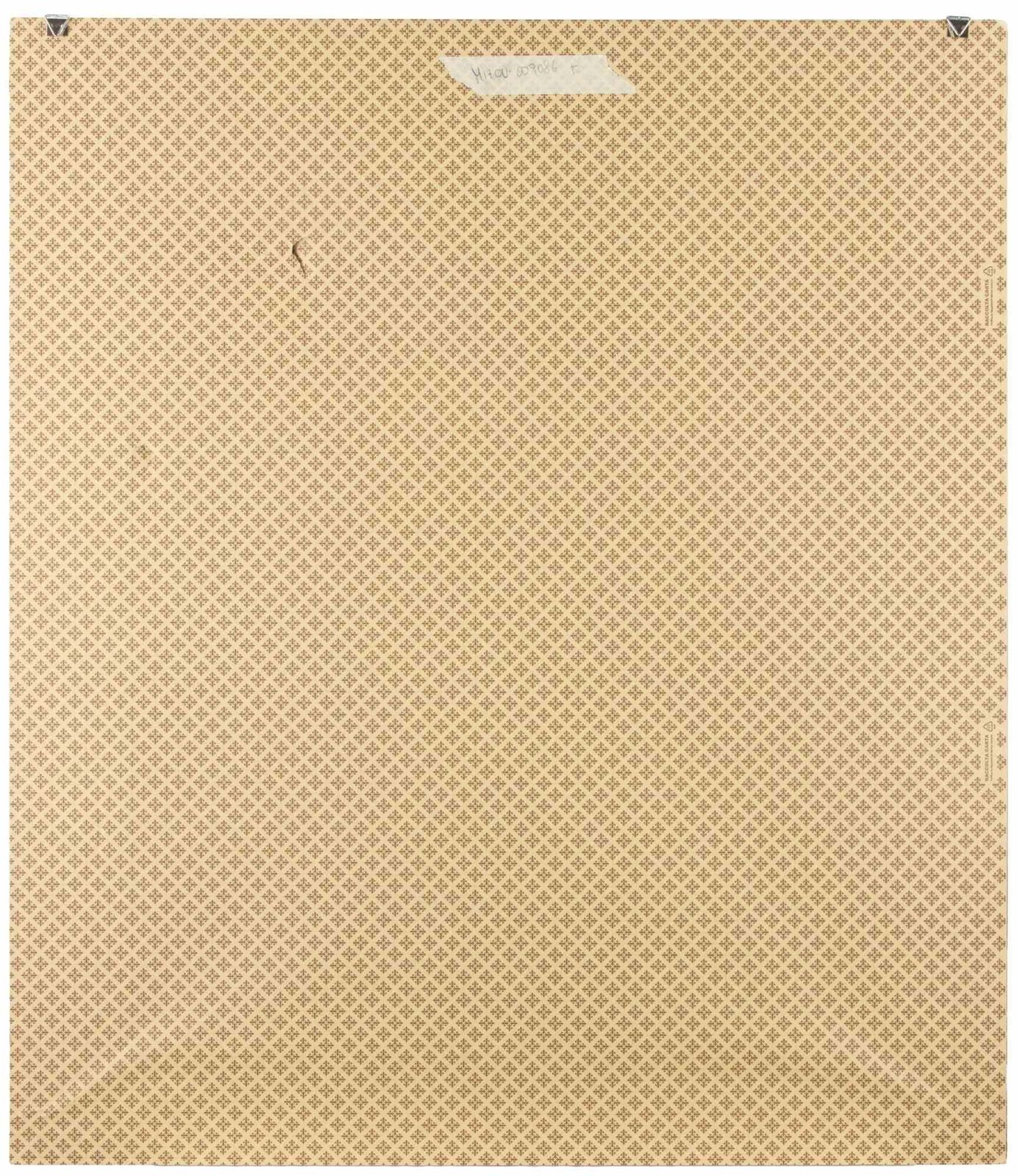 Sirio Pellegrinicharacters   Mixed Media On Paper By Sirio Pellegrini   19601960 photo Art
