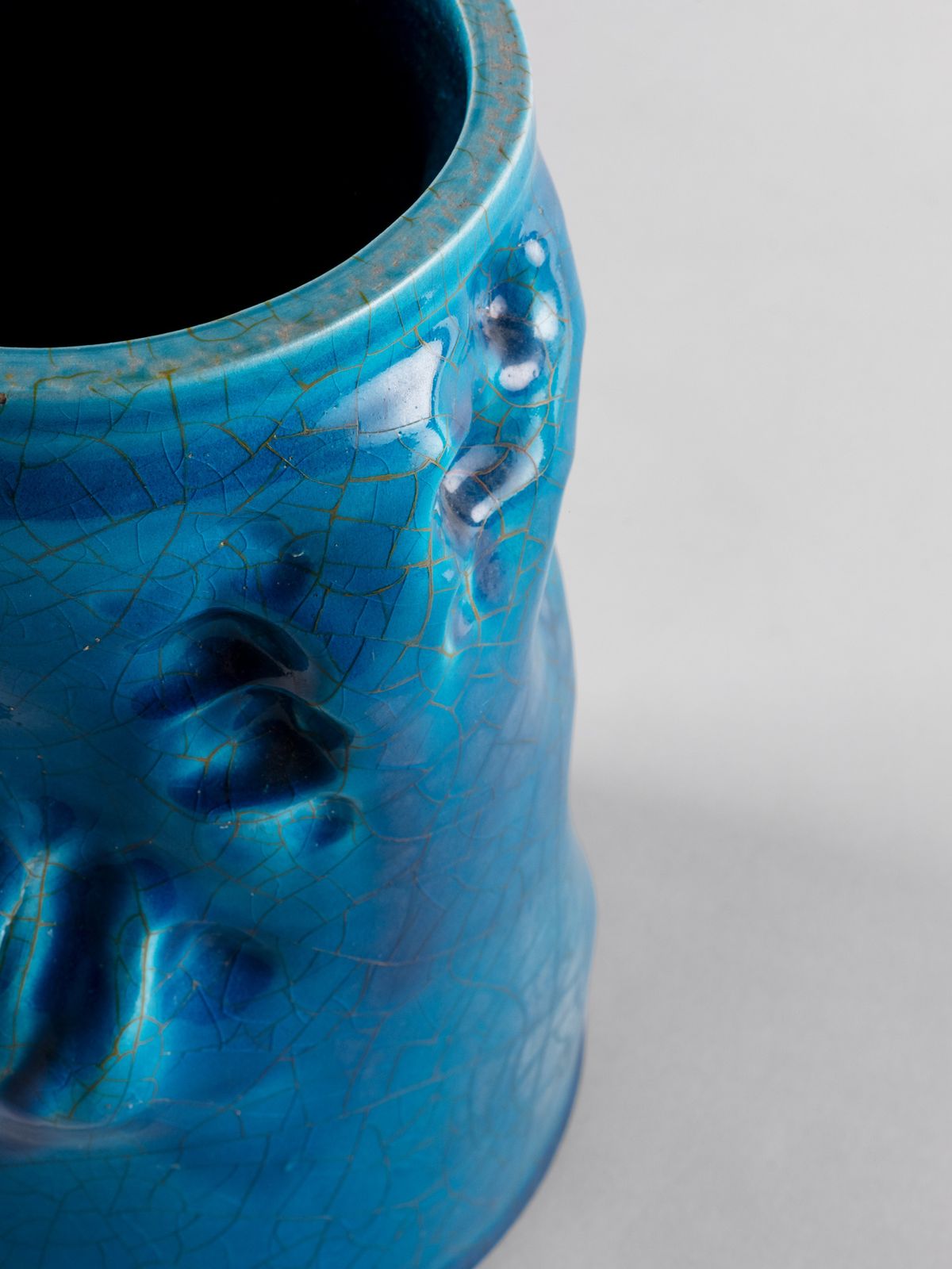 Carlo Zauli, 'Distorto' Vase With Finger Prints, Faenza, Italy, 1972 photo furniture
