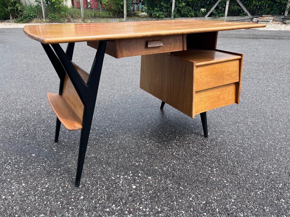 Desk By Louis Paolozzi, 1950s