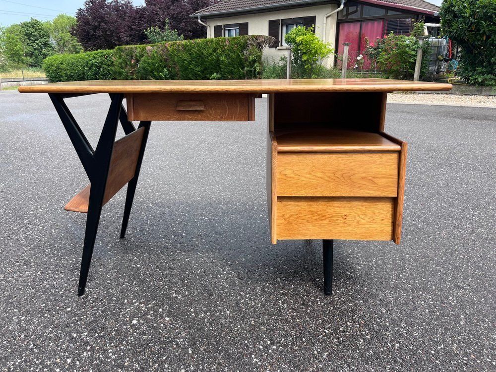 Desk By Louis Paolozzi, 1950s photo Furniture