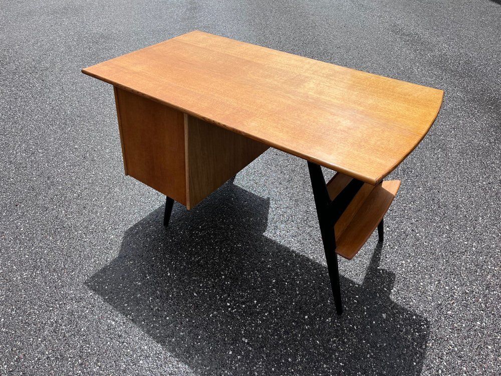Desk By Louis Paolozzi, 1950s photo vintage