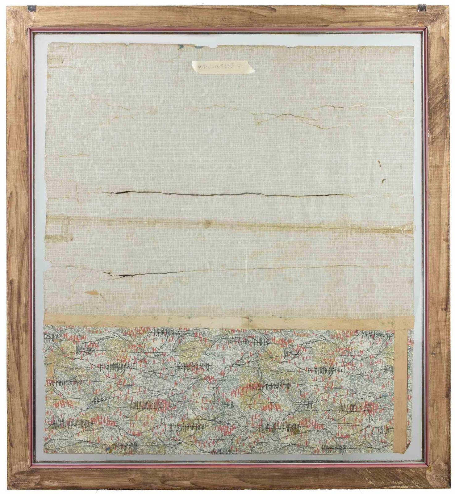 Sirio Pellegrinia Day In The Countryside   Watercolor On Paper By Sirio Pellegrini   1960s1960s photo vinterior
