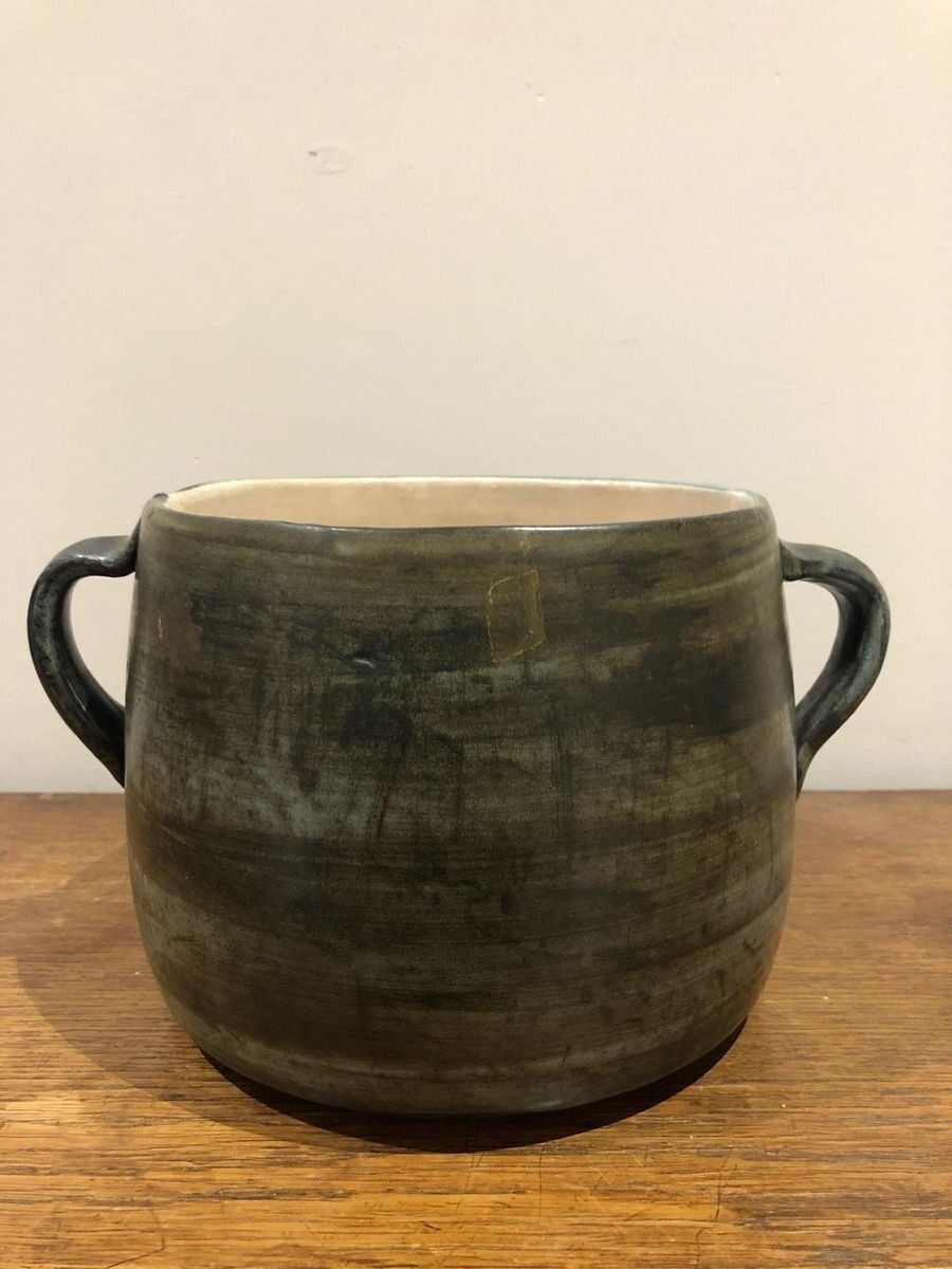 Ceramic Pot By Jean De Lespinasse, 1950s photo Home Decor