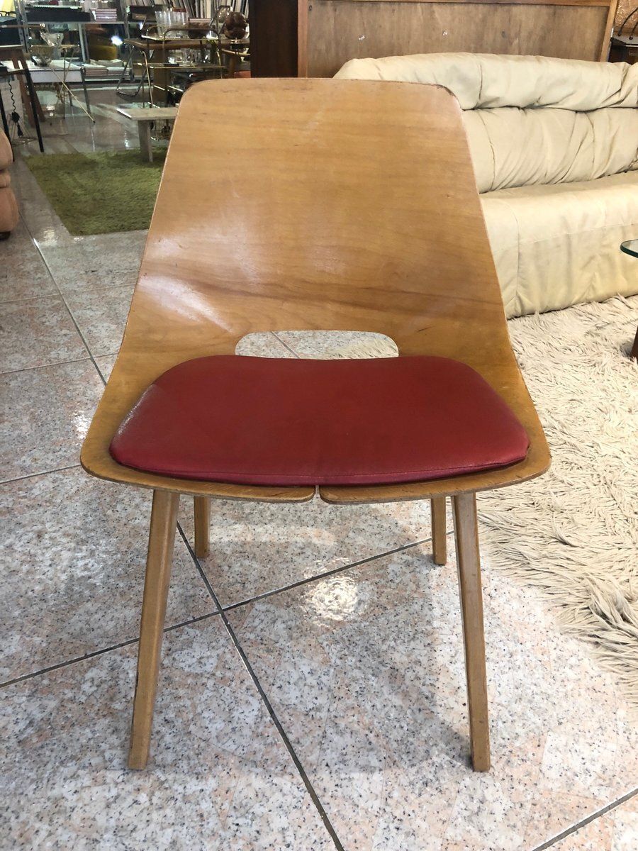 Tonneau Chair By Pierre Guariche For Steiner, 1950s photo furniture