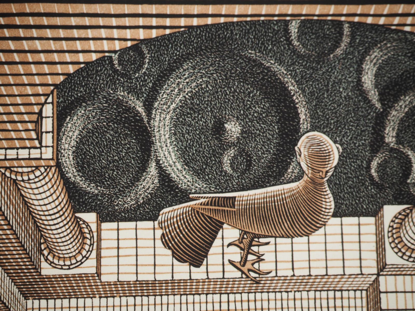 photo for sale M.C. Eschermetaphysics (Architecture In 4 Dimensions)   Signed Facsimile, Ltd /4502008