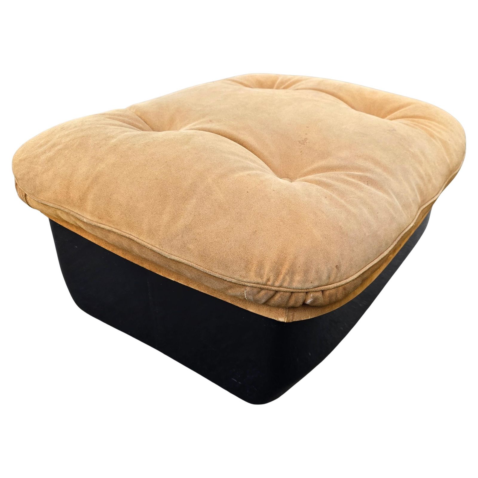 Large Ottoman / Footstool By Airborne International, France, Circa 1970s