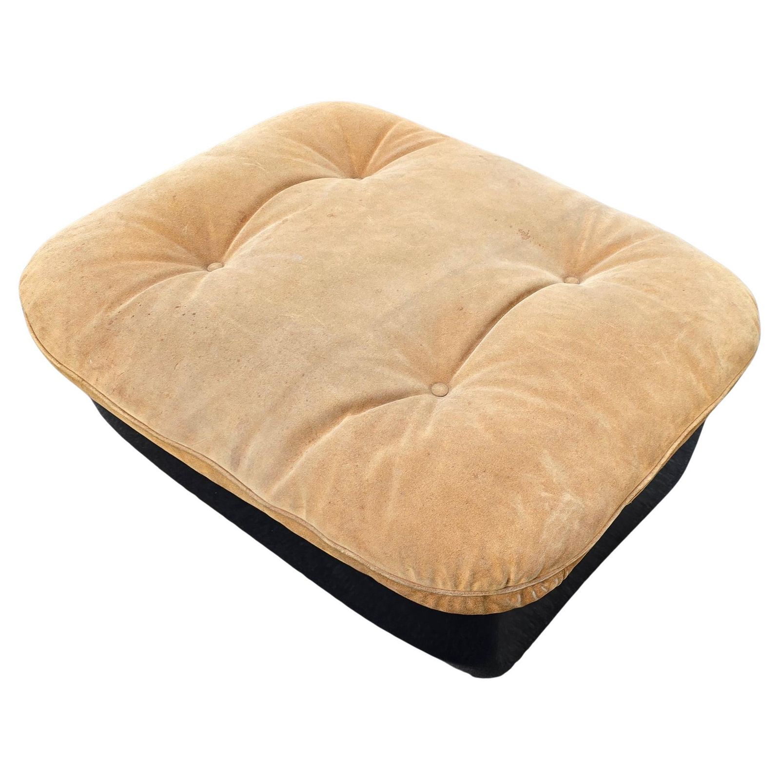 Large Ottoman / Footstool By Airborne International, France, Circa 1970s photo furniture