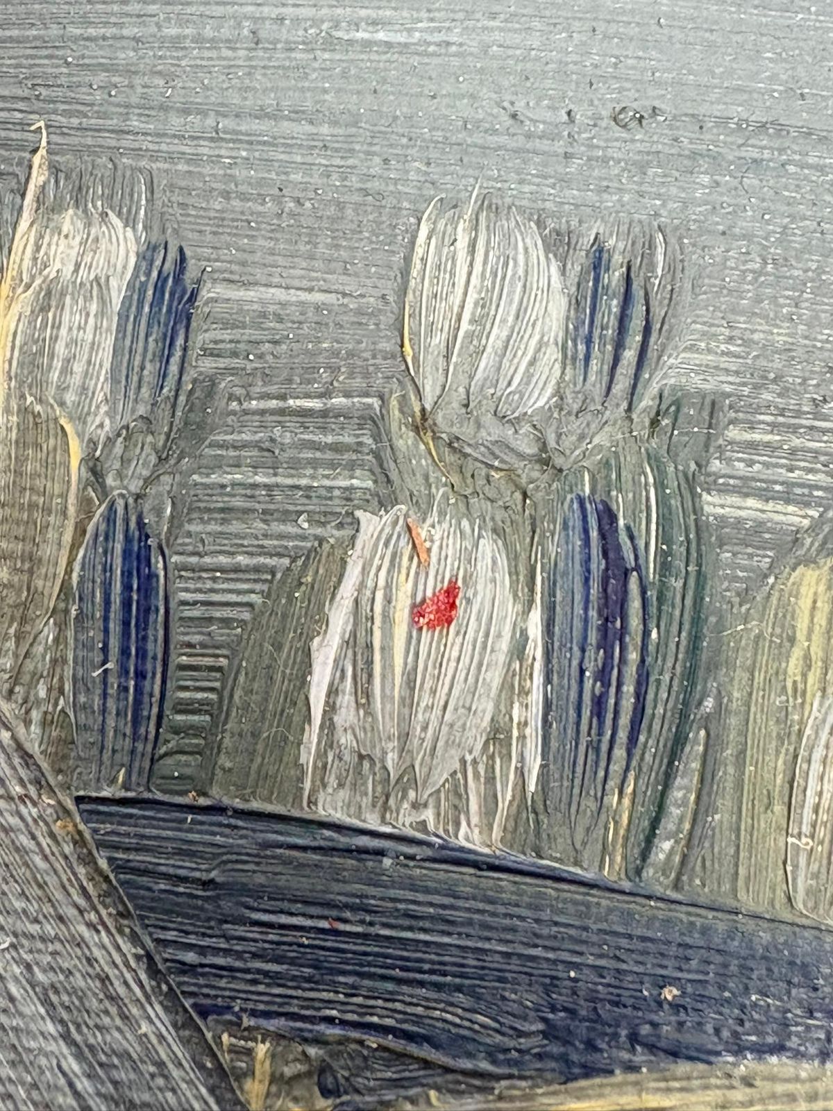 photo furniture 20th Century Painting, Oil On Canvas