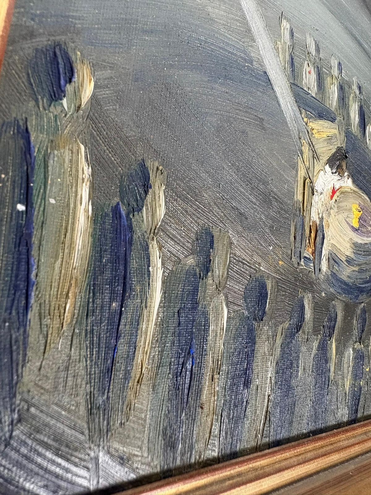 photo for sale 20th Century Painting, Oil On Canvas
