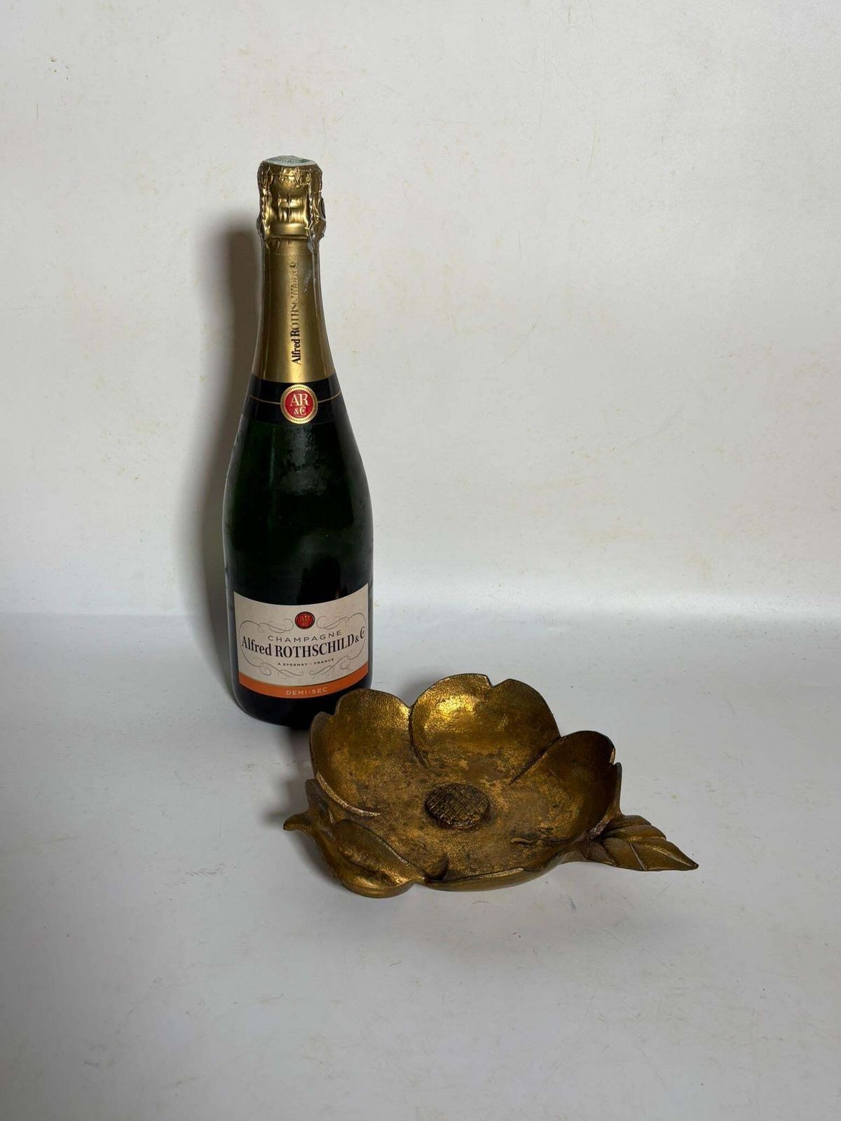 Bronze Ashtray, France, 1970 photo for sale