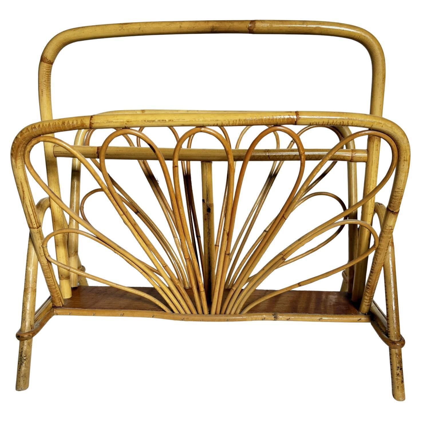 Rush Magazine Rack, France, 1960