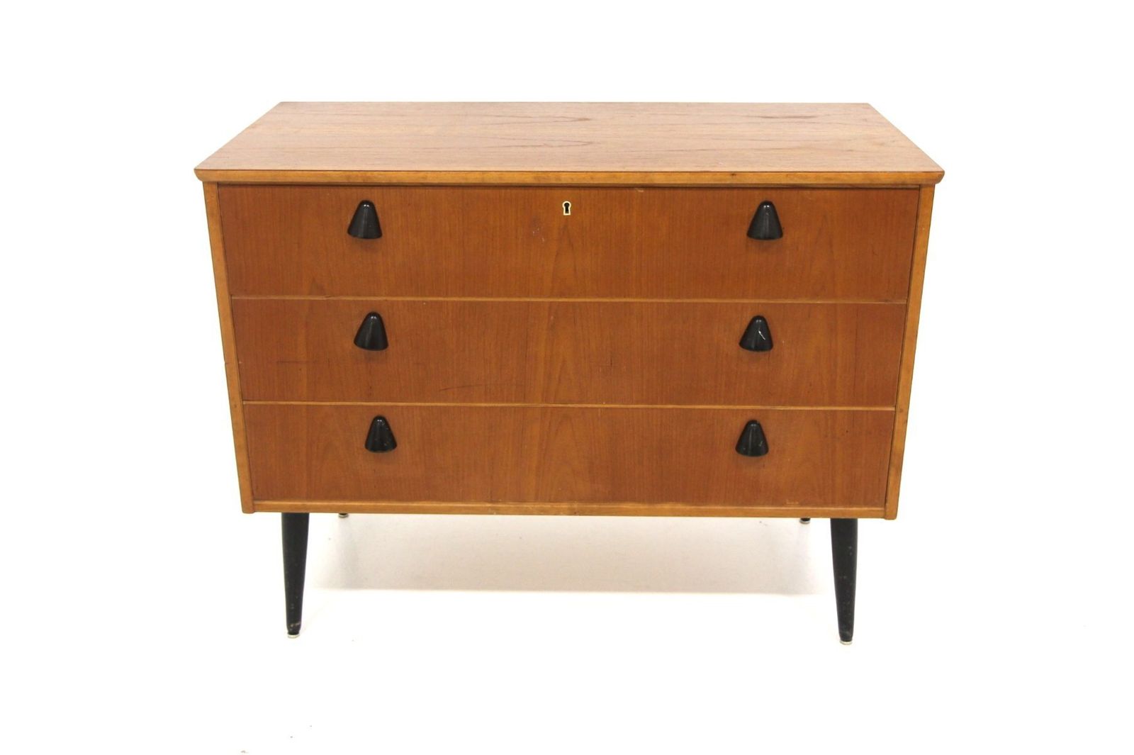 Scandinavian Teak Chest Of Drawers, 1960 photo furniture
