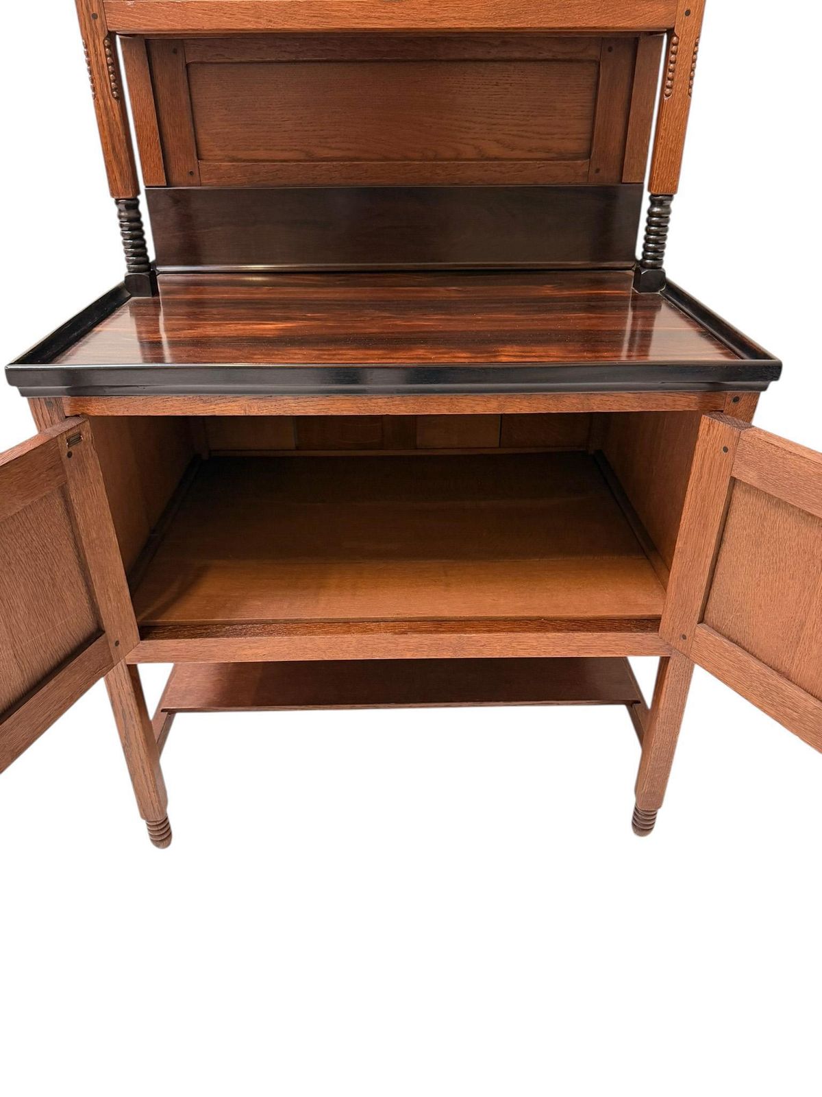 Arts & Crafts Cupboard By Jac. Van Den Bosch For 'T Binnenhuis, 1900s photo for sale