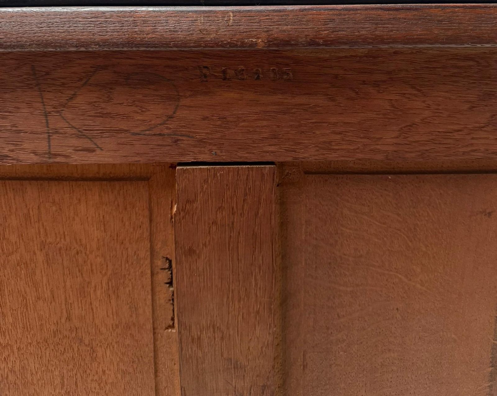 photo for sale Art Deco Amsterdamse School Bookcase By Willem Penaat For Pander Den Haag, 1921