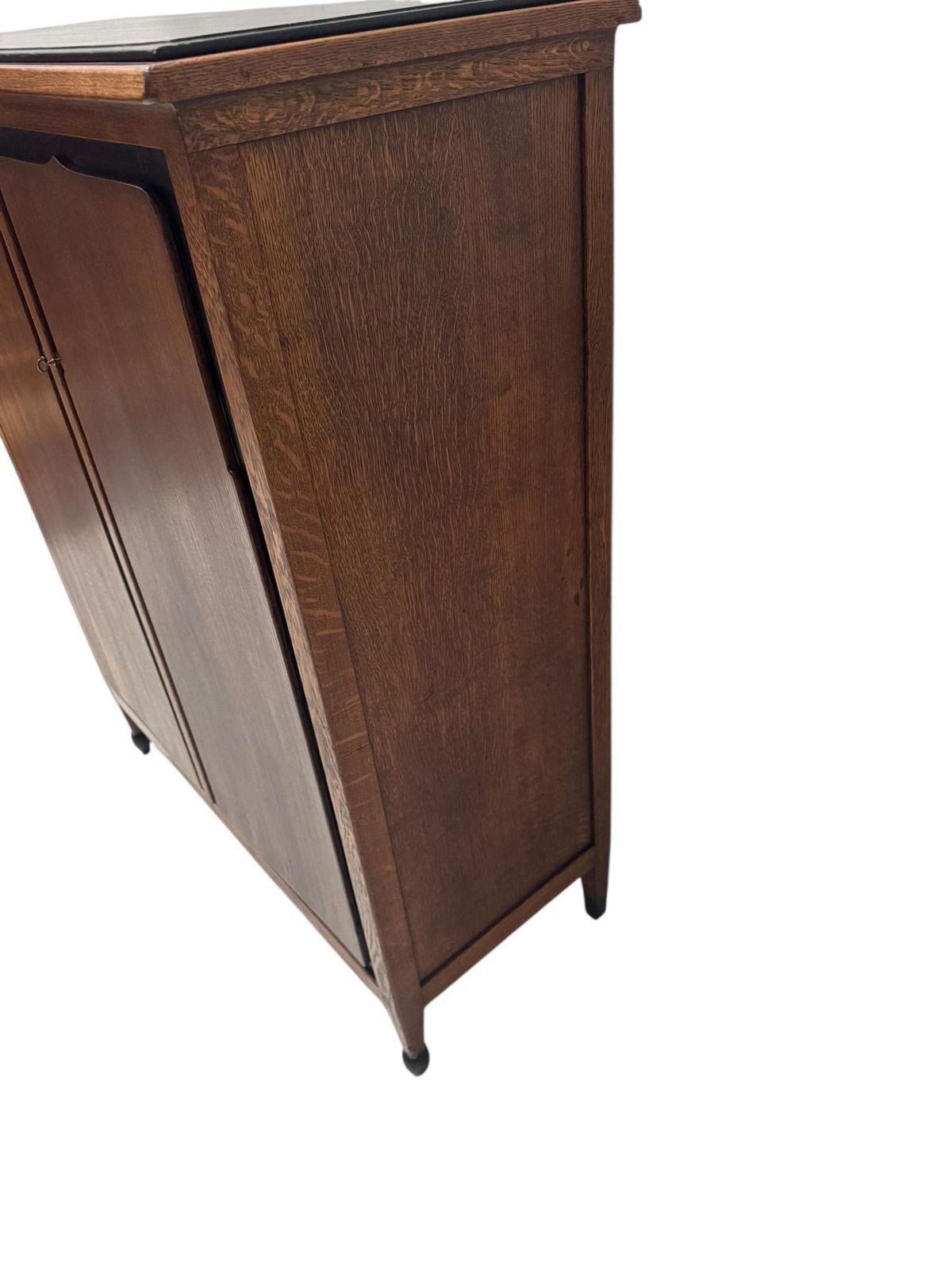 Furniture Art Deco Amsterdamse School Bookcase By Willem Penaat For Pander Den Haag, 1921 photo
