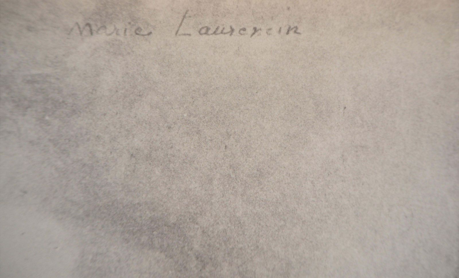 Marie Laurencinrider And Dancer   Original Etching1949 photo furniture