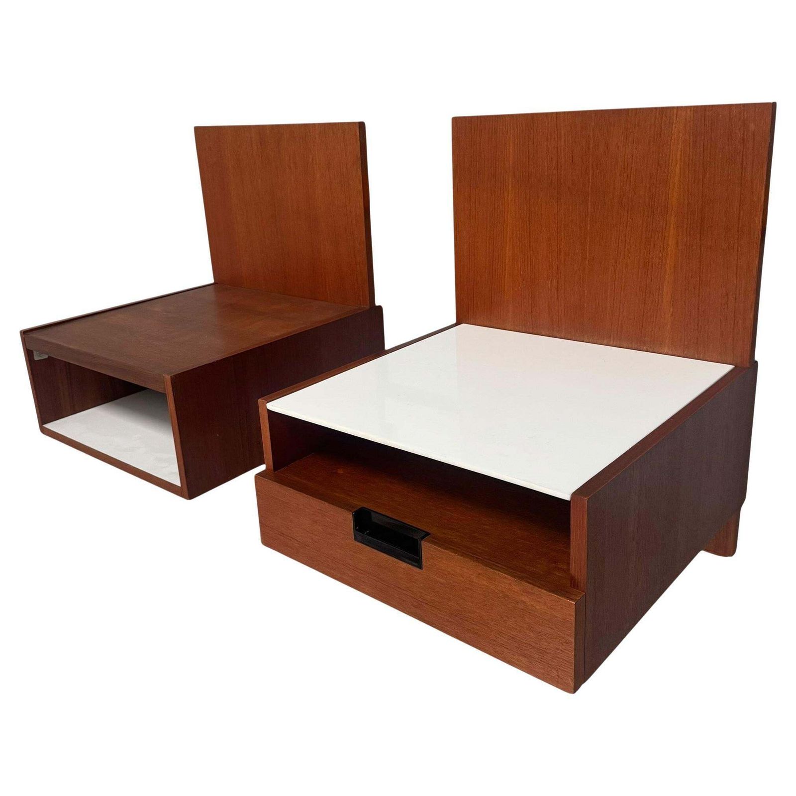 Two EU/Nu 11 Japanese Series Wall Cabinets By Cees Braakman For Pastoe, 1958