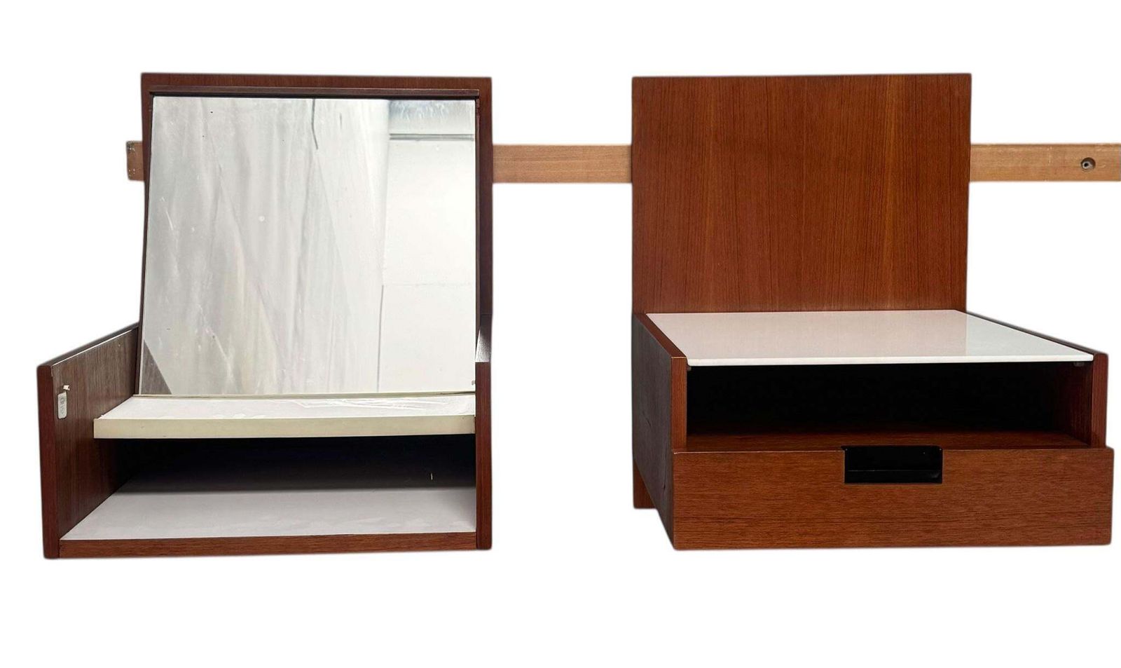 Two EU/Nu 11 Japanese Series Wall Cabinets By Cees Braakman For Pastoe, 1958 photo Furniture