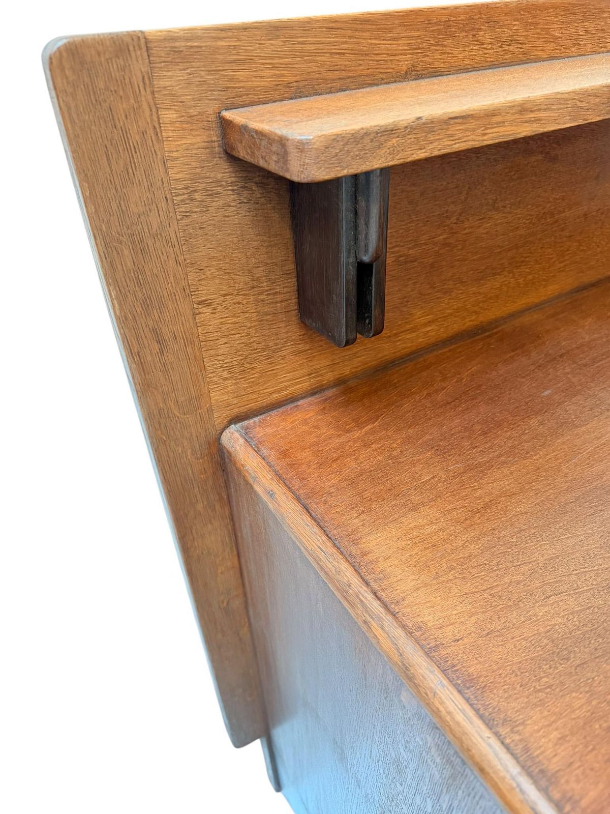 photo furniture Modernist Art Deco Cabinet By Anton Lucas For N.V. Meubelkunst Leiden, 1920s