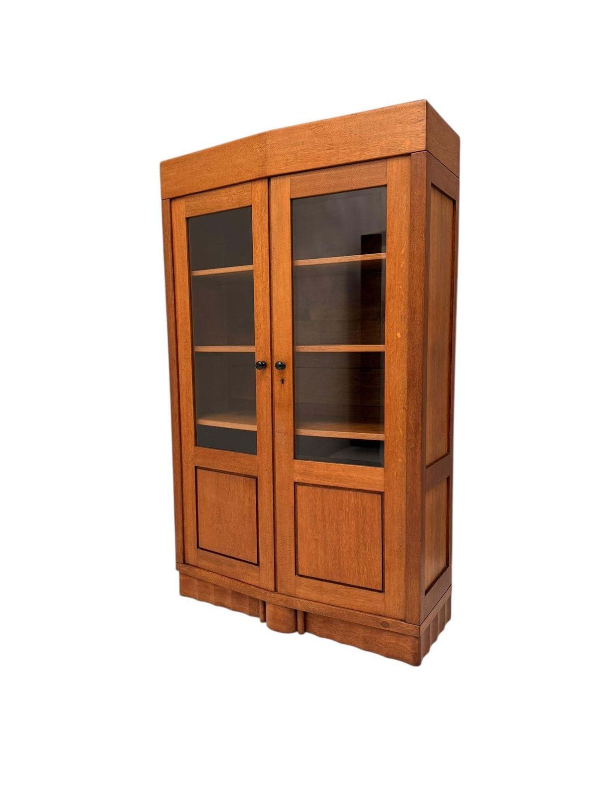 Art Deco Amsterdamse School Bookcase By Hildo Krop For Gebroeders Monsieur photo for sale