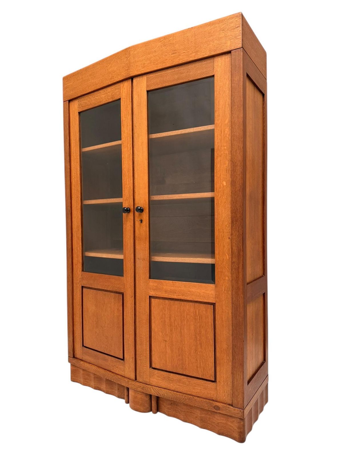 Art Deco Amsterdamse School Bookcase By Hildo Krop For Gebroeders Monsieur photo 12816.0